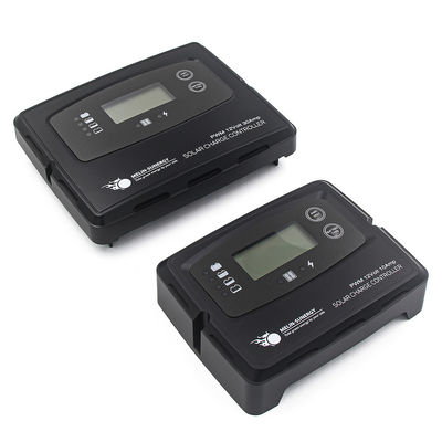 ブラック 15A 太陽光発電の電圧調節器 12V 24V システム用 BMS Wake Up