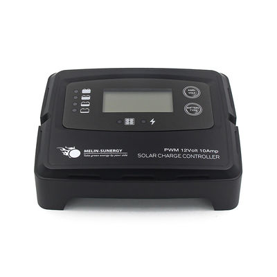 IP67 防水太陽電池充電調節器 15A PWM 12V 24V ソーラーシステム