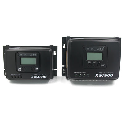 LCDディスプレイ 12V / 24V 40A RV MPPT 太陽電荷コントローラ BMS Wake Up Technolog