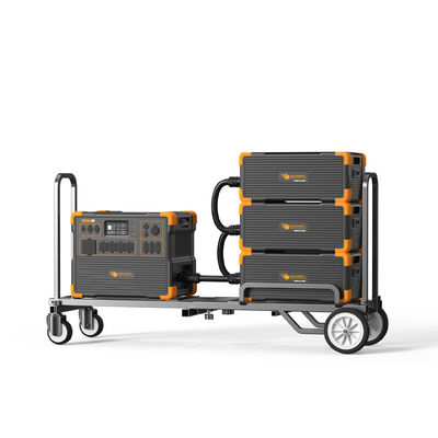 良い値段 LFP リチウムUPS太陽発電機 2400W 最大 PV充電 3600W AC出力 オンライン