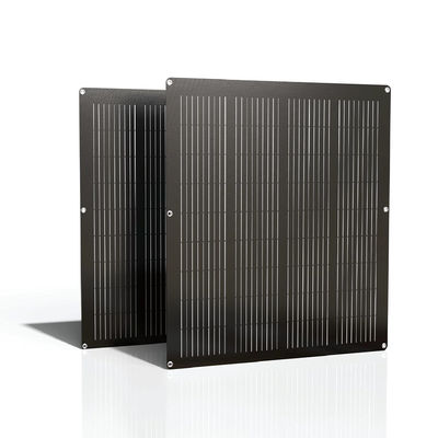 品質 海上半柔軟ソーラーパネル 120W IP67 折りたたむ PV 柔軟ソーラーパネル 工場