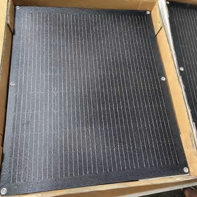 良い値段 12V 半柔軟太陽光パネル 折りたたみ 100 ワットの海洋太陽光パネル RV 向け オンライン