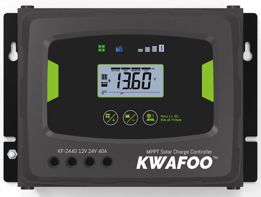 LiFePO4 バッテリー対応 RV 40Amp MPPT 太陽電池充電制御器 IP43 保護