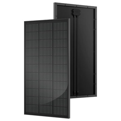 良い値段 130 Watt Whole Black Solid Solar Panel 20 Volt Premium Monocrystalline Solar Panels for RV Camper Marine Home Rooftop オンライン