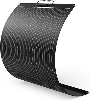 品質 100W半柔軟ソーラーパネル カーバン,RV,ボート,バン用の柔軟PVソーラーパネル 工場